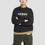 Унисекс свитшот Nerdy, белый - фото 8