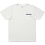 Футболка унисекс UNDEFEATED, белый - фото