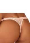 Стринги LASCANA Thong, цвет powder - фото 3