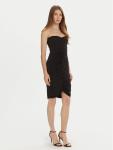 Коктейльное платье облегающего кроя KK1243PLD89001 Norma Kamali, черный - фото 2