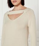 Платье Liu Jo, кремовый - фото 4