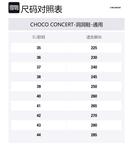 Клоуны Unisex CHOCO CONCERT, Перфорированные Белые - фото 6