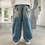 Детские джинсы Moderate Cooling EASTERN CAMEL, синий - фото 5