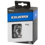 Педали Exustar EPM825, серебряный - фото 4