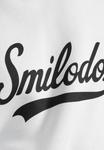 Худи Smilodox CASUAL PRINT LORIK, Hellgrau/Light Grey - фото 7