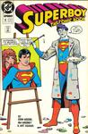 Superboy Comic Book #8 sept 1990 (DC Comics) - фото