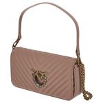 PINKO Кожаная сумка сумка-багет - фото 3