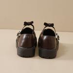 Yiya Туфли Mary Jane черные - фото 9