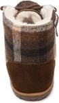 Minnetonka Women's Torrey, Chocolate Plaid Combo - фото 4
