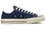 Кроссовки chuck 70 low 'navy' Converse, синий - фото 2