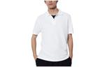 Рубашка поло унисекс Uniqlo, белый - фото