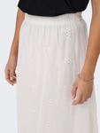Юбка JDY, белый - фото 6