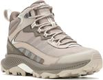 Женские ботинки Merrell Speed Strike 2 Mid Waterproof, Stone - фото 2
