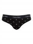 Calvin Klein Underwear Стринги черные - фото