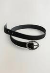Ремень Next OVAL BUCKLE, Black - фото 3