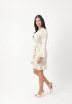 Платье Elara Day dress, Braun/Beige - фото 5