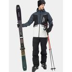 Лыжная куртка Fundango, серый/черный - фото 3