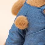 Милые плюшевые мишки с капюшоном, высота 30 см MAIQISI - фото 5