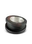 Кольцо Chasm V2 Parts of Four, черный - фото 2