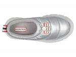 Слипоны HUNTER Madi Slip-On - Women's, серебристый металлик - фото 5