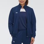 Куртка женская студенческая синий Under Armour - фото 4