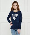 Блуза Regular fit Guess, синий - фото