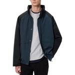 UNIQLO Куртка мужская темно-синяя, Navy Blue - фото 3