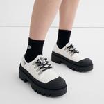 Palladium Pampa White Black, Ярко-белый/Черный - фото 6