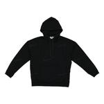 Толстовка с капюшоном met24 New Balance, черный - фото