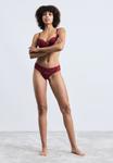 Трусы BOSS THONG PEONY, Dark Red - фото 2