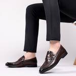 Туфли LUOMAIKE Men's Casual Shoes Men Low-Top - фото 10