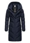 Зимнее пальто Наталка Меланж Ragwear, темно-синий - фото 4