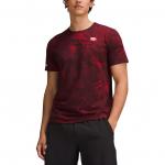 Футболка Team Canada Lululemon, черная мульти - фото 4