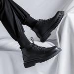 Ботинки Martin мужские черный Zuwudong - фото 9