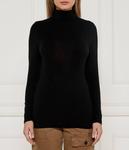 Водолазка Pinko Abdaly Regular Fit, черный - фото