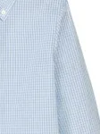 Клетчатая рубашка Brunello Cucinelli Kids, синий - фото 5