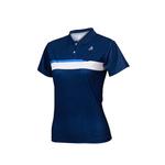 Женская поло Kawasaki, синий - фото 8