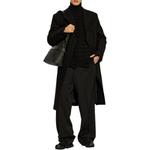 Свитер мужской черный Mm6 Maison Margiela, черный - фото 2