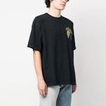 Футболка мужская черная Rhude, черный - фото 3