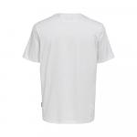 Футболка Only & Sons Millenium Life Regular, белый - фото 2