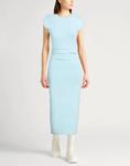 Платье миди Hinnominate, голубой - фото 2
