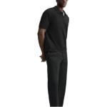 ZARA Мужская черная поло - фото 8