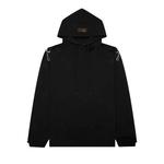 Худи Raf Simons Washed Fit 'Black', черный - фото