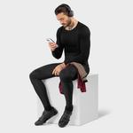 Базовый слой Siroko SRX Typhoon, черный - фото 4