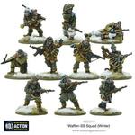 Фигурки Winter Ss Squad Warlord Games - фото