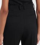 Шерстяные брюки смокинг Saint Laurent, нуар - фото 5