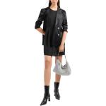 SS24 Женское черное платье без рукавов ARMANI EXCHANGE - фото 5