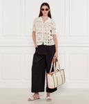 Брюки Relaxed fit Liu Jo, черный - фото 2