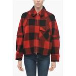 Верхняя рубашка TIMBER на молнии Woolrich, Red - фото