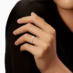 TIFFANY & CO. Платиновое кольцо Unisex Silver - фото 6